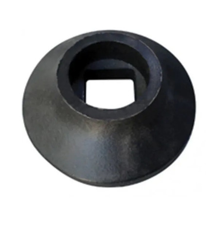 HARROW DISC SPACER, END CAP, 6" WIDE  FOR 1-1/8" SQ AXLES.MANY BRANDS