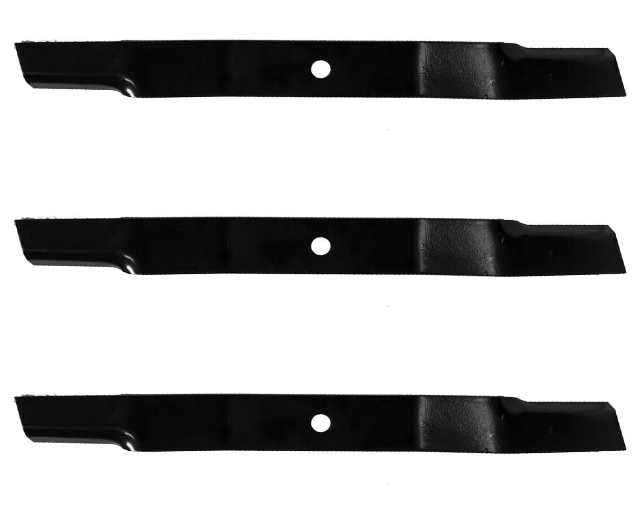 3 USA MADE WOODS HESTON 59C2 MOWER 6950 BLADES 60" CUT MEDIUM LIFT FREE SHIPPING