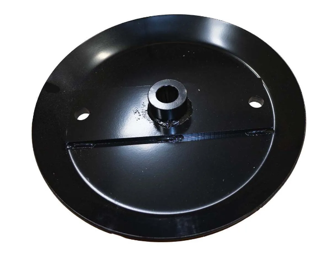 REPLACEMENT ROTARY CUTTER BLADE PAN, 12 SPLINE, 40HP GEARBOX WITH BLADE BOLTS