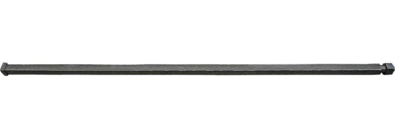 DISC HARROW AXLE, 7/8" X 7/8" X 30-1/2" SQUARE HARROW AXLE, FITS SEVERAL BRANDS