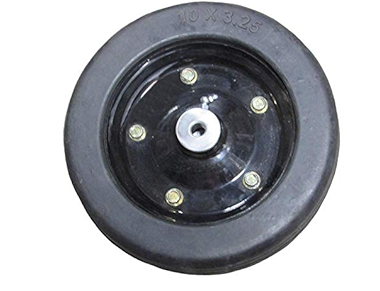 REPLACEMENT FINISHING MOWER WHEEL- 10" x 3.25" W/ 1/2" HOLE GROOMING MOWER SALE!