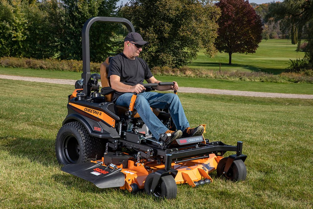 USA-Made Lawn Mower Blades & BElts Available