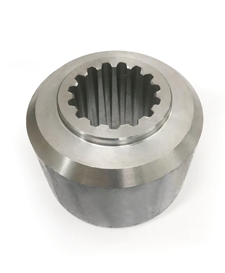 ROTARY CUTTER BLADE PAN HUB, 15 SPLINED WELD IN HUB FOR MOST STUMP JUMPERS