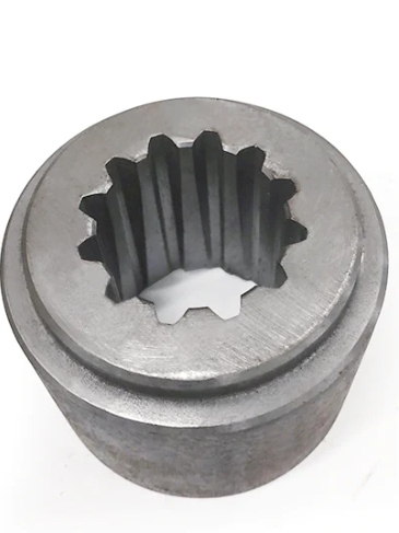 ROTARY CUTTER BLADE PAN HUB, 12 SPLINED WELD IN HUB FOR MOST STUMP JUMPERS