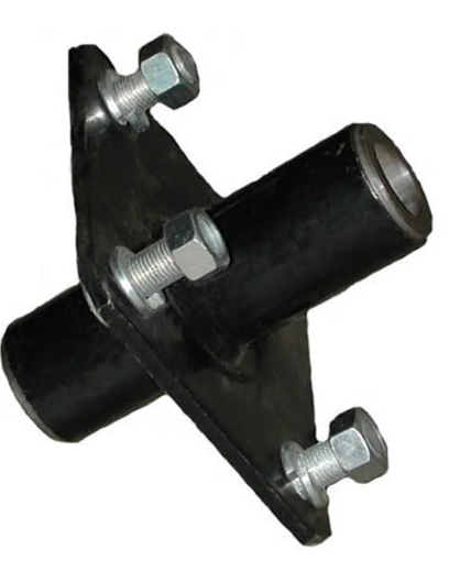 Brooks AG Replacement Bushing For Rotary Cutter Fabricated Hub | 3/4 Axle | Category 1