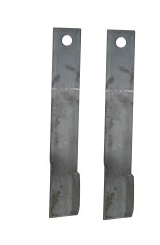 JOHN DEERE W45327 BLADES, FITS THE MX5 AND MX6 ROTARY CUTTERS, SAME DAY SHIPPING